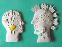 Image 1 of TIRAGE PHOTO Punks à fleurs