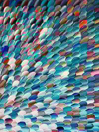 Image 14 of 'Azure 11' - 100x100cm