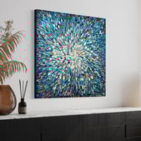 Image 15 of 'Azure 11' - 100x100cm