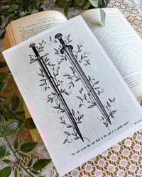 Eowyn and Faramir print 