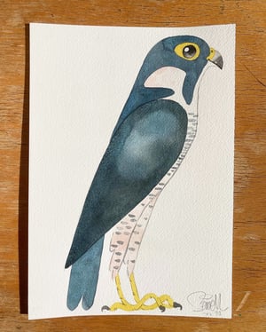 Image of Single Bird Painting Commission