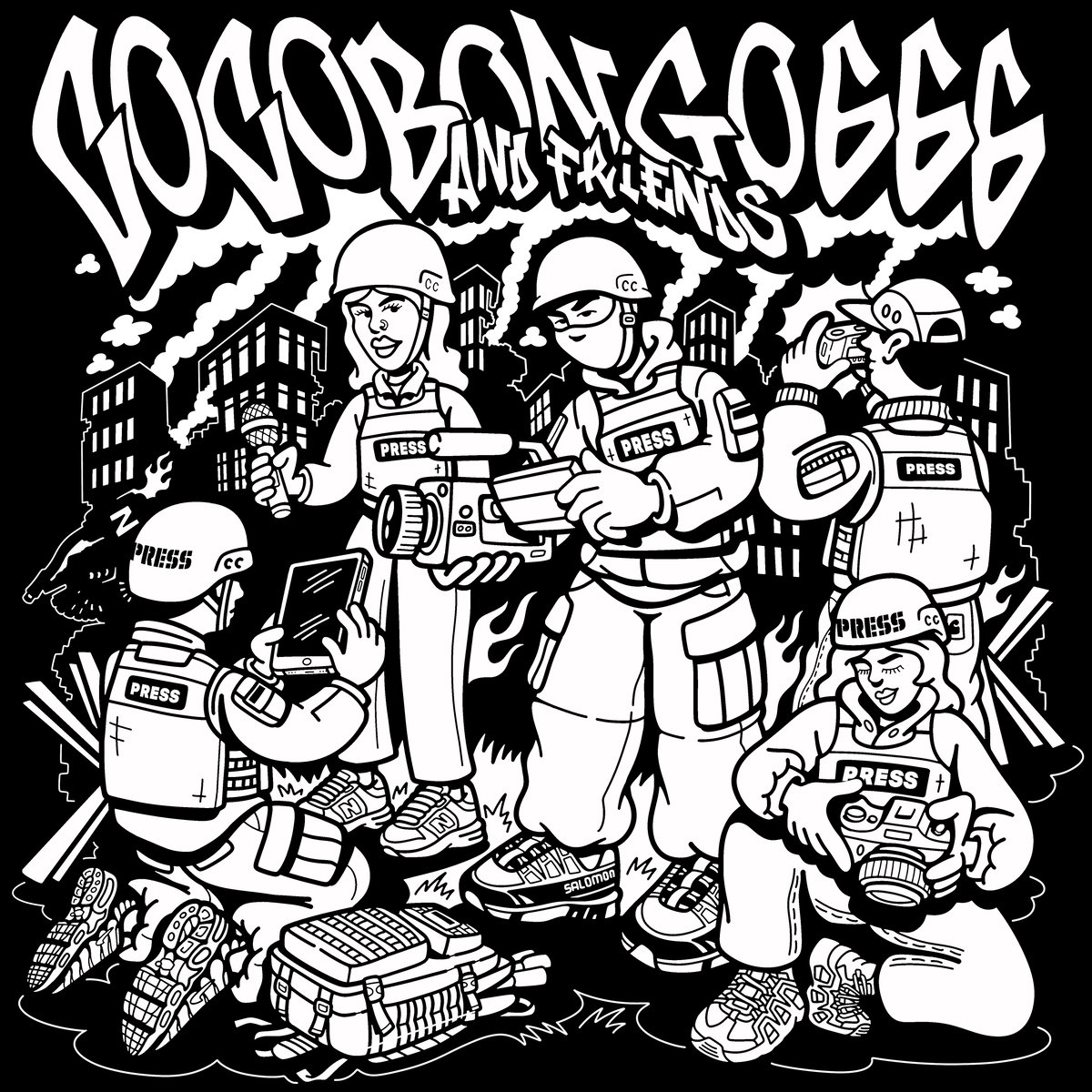 *PRE-ORDER* Cocobongo and Friends T-Shirt 