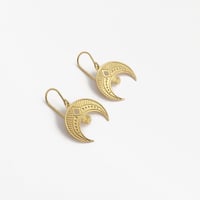 Image 1 of Boucles d'oreilles Séléné 