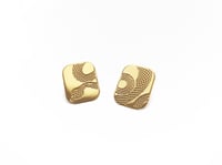 Image 5 of Boucles d'oreilles Puces Ecailles