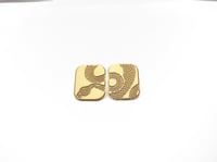 Image 7 of Boucles d'oreilles Puces Ecailles