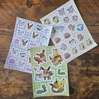 Image 1 of A5 Sticker Sheets - Planner, Journal, Scrapbook
