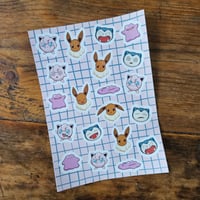 Image 2 of A5 Sticker Sheets - Planner, Journal, Scrapbook