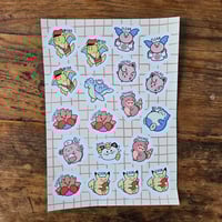 Image 3 of A5 Sticker Sheets - Planner, Journal, Scrapbook