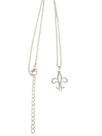 Colgante Flor de Lis