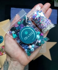 Image 3 of LILAC TOP-UP KIT For Embellished Star Ornament