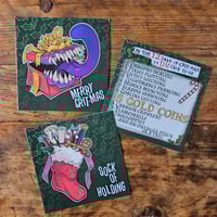 Square D&D Christmas Cards