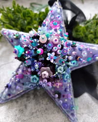 Image 7 of LILAC TOP-UP KIT For Embellished Star Ornament
