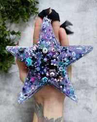 Image 8 of LILAC TOP-UP KIT For Embellished Star Ornament