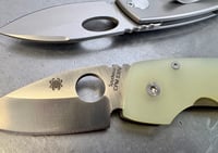 Image 6 of 2 Leafstorms: Spyderco Leafstorm + Leafstorm 824