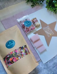 Image 4 of VINTAGE PINK TOP-UP KIT For Embellished Star Ornament