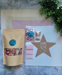 Image 2 of VINTAGE PINK TOP-UP KIT For Embellished Star Ornament