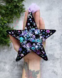 Image 8 of BLACK TOP-UP KIT For Embellished Star Ornament 
