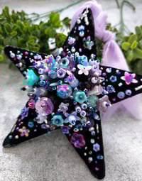 Image 7 of BLACK TOP-UP KIT For Embellished Star Ornament 