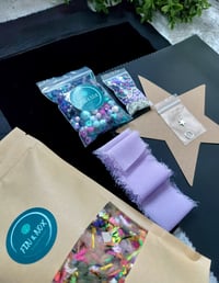 Image 4 of BLACK TOP-UP KIT For Embellished Star Ornament 