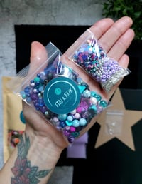 Image 3 of BLACK TOP-UP KIT For Embellished Star Ornament 