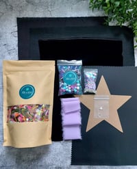 Image 2 of BLACK TOP-UP KIT For Embellished Star Ornament 