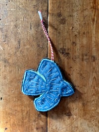 Image 2 of Blue Bird tree decoration