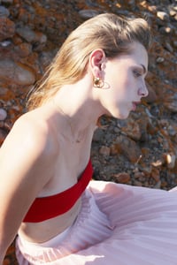 Image 4 of Boucles d'oreilles Créoles Corazon 