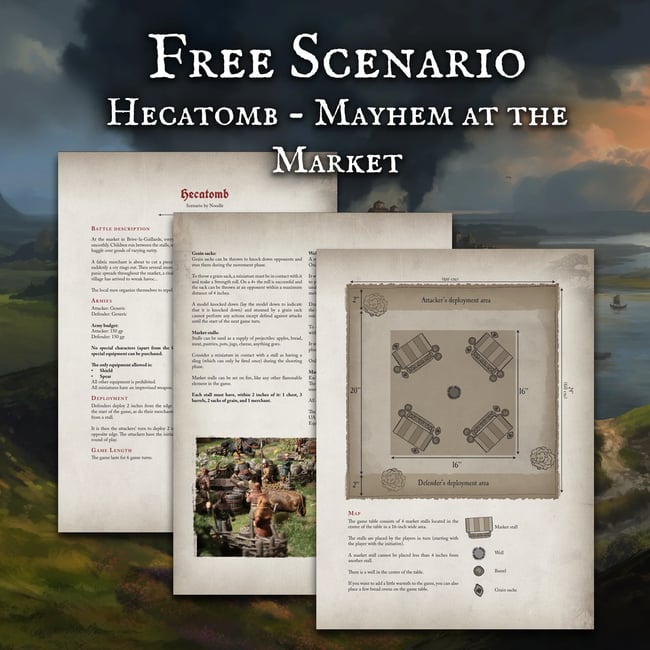 Market Stall (Medieval & Dark Ages)