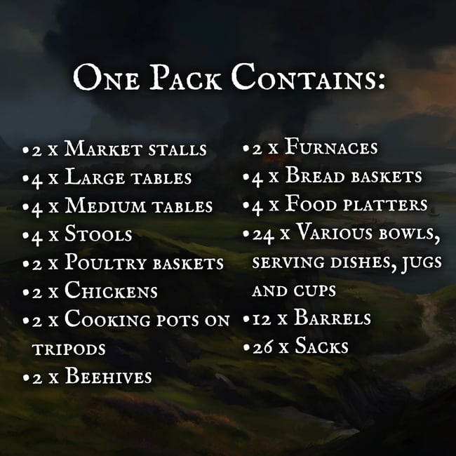 Market Stall (Medieval & Dark Ages)