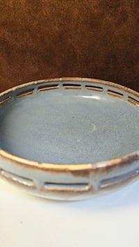 Image 2 of Decorative Bowl Slit Rim - Batik
