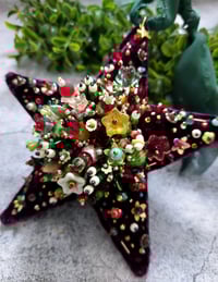 Image 8 of RED & GREEN TOP-UP KIT For Embellished Star Ornament 