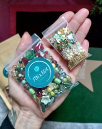 Image 3 of RED & GREEN TOP-UP KIT For Embellished Star Ornament 