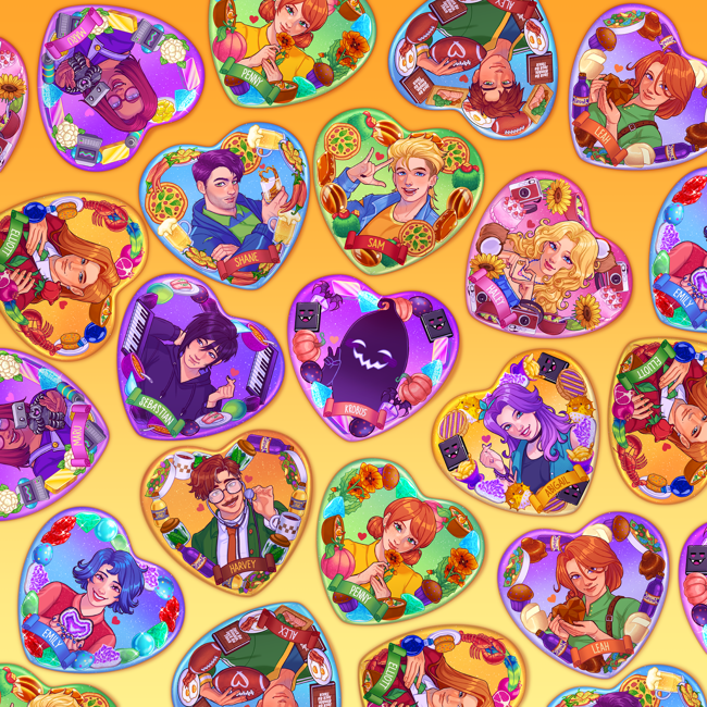 [PRE-ORDER] SDV Hearts