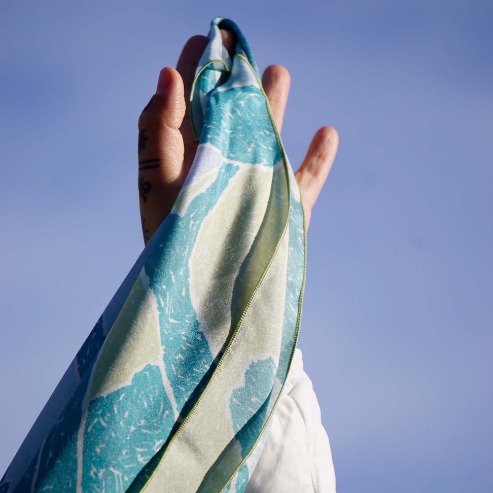 Image of Foulard Océan