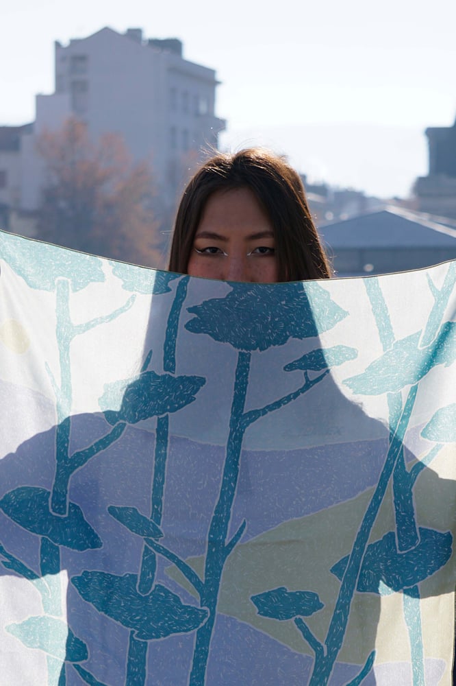 Image of Foulard Océan