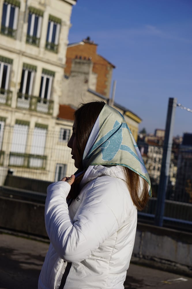 Image of Foulard Océan