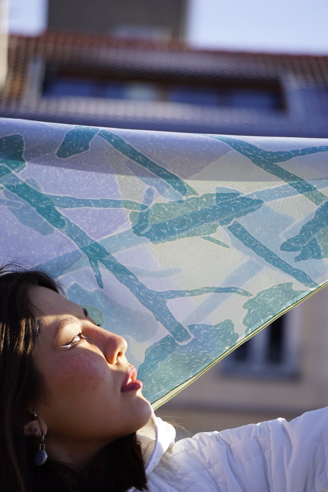 Image of Foulard Océan