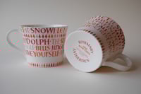 Image 3 of Let it Snow! Let it Snow! Let it Snow! Christmas Mug