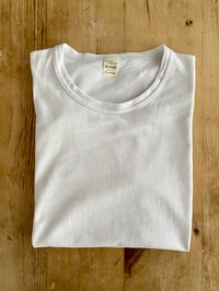 Image 1 of THE REAL MCCOY'S WHITE T-SHIRT (3)