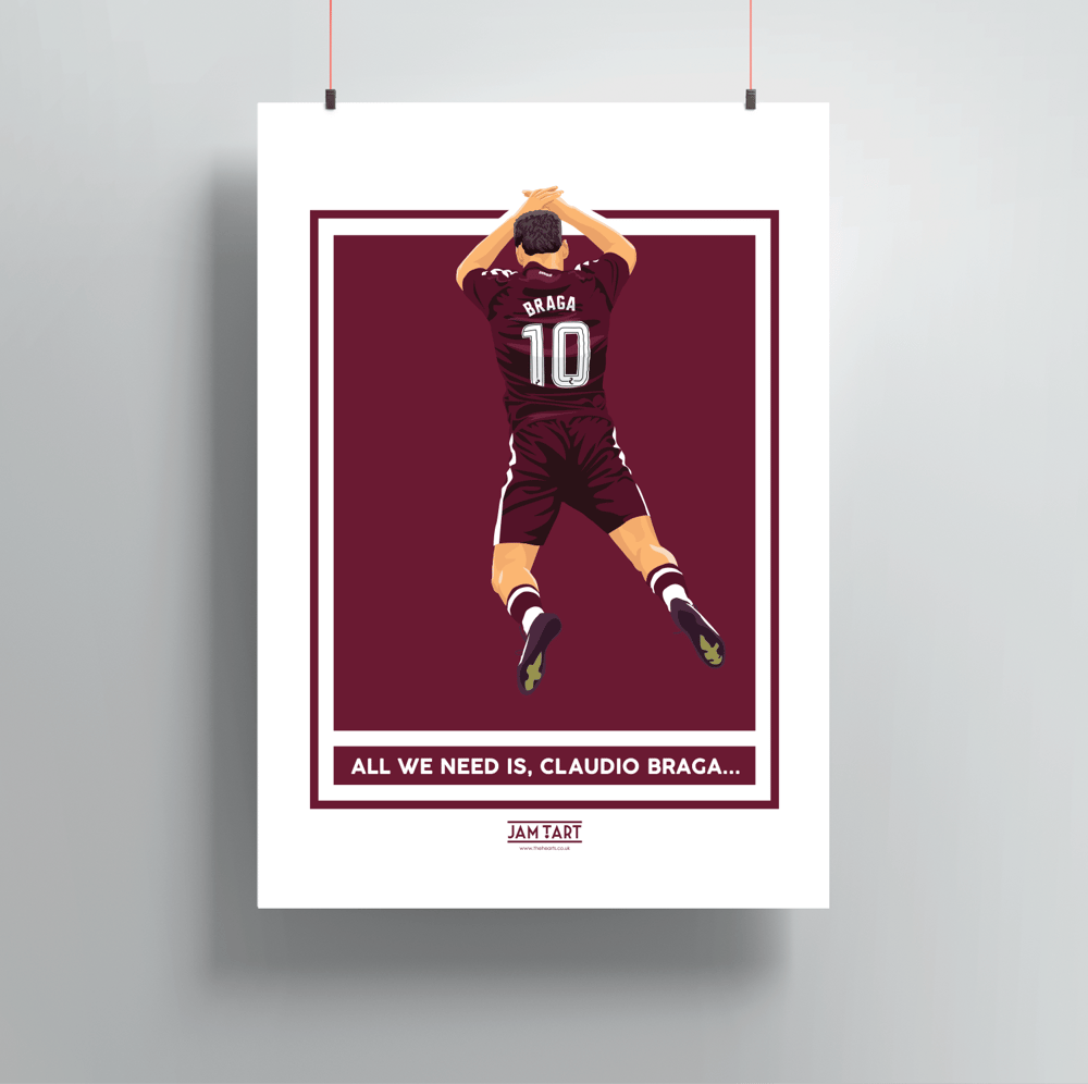 Image of Braga Art Print