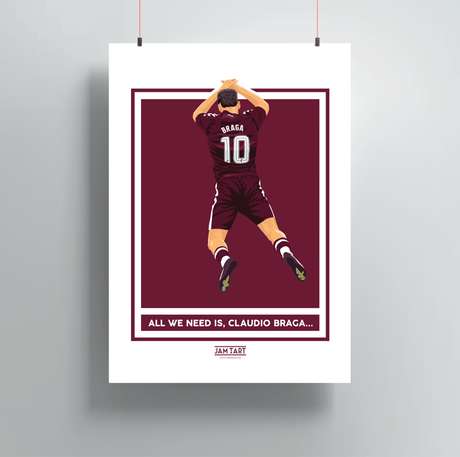 Image of Braga Art Print