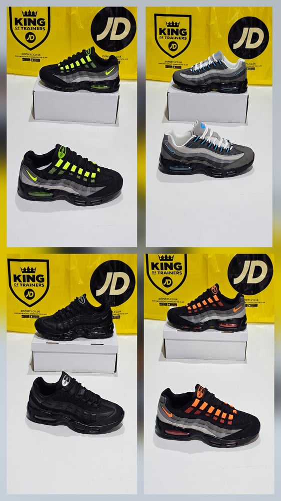 Image of Mens Nike 95s Airmax (premium)