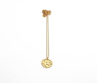 Image 3 of Collier médaille Hirondelle