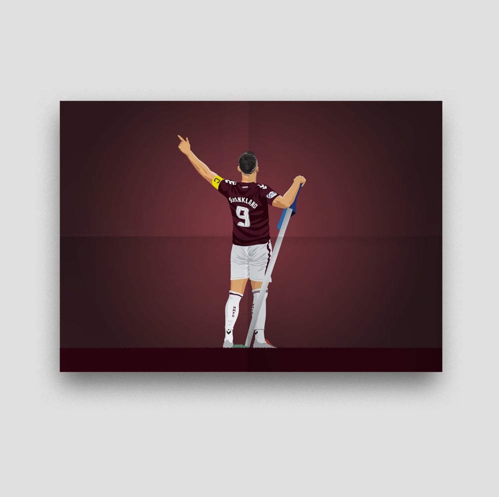 Image of Shanks Art Print