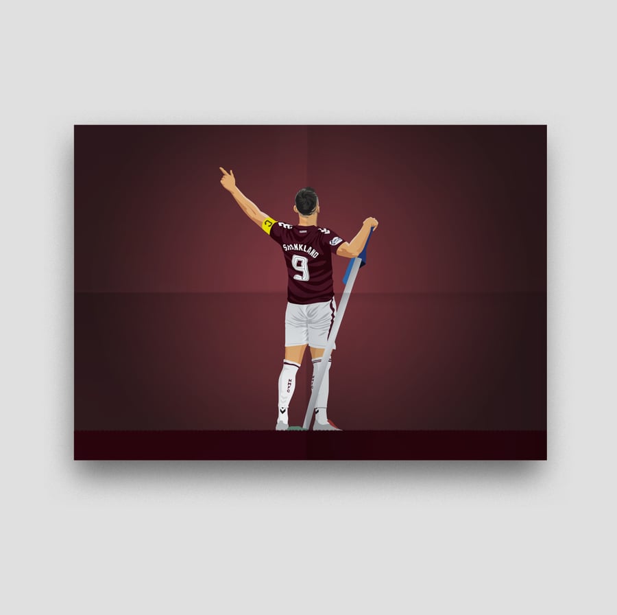 Image of Shanks Art Print