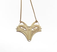 Image 2 of Collier Totem Renard