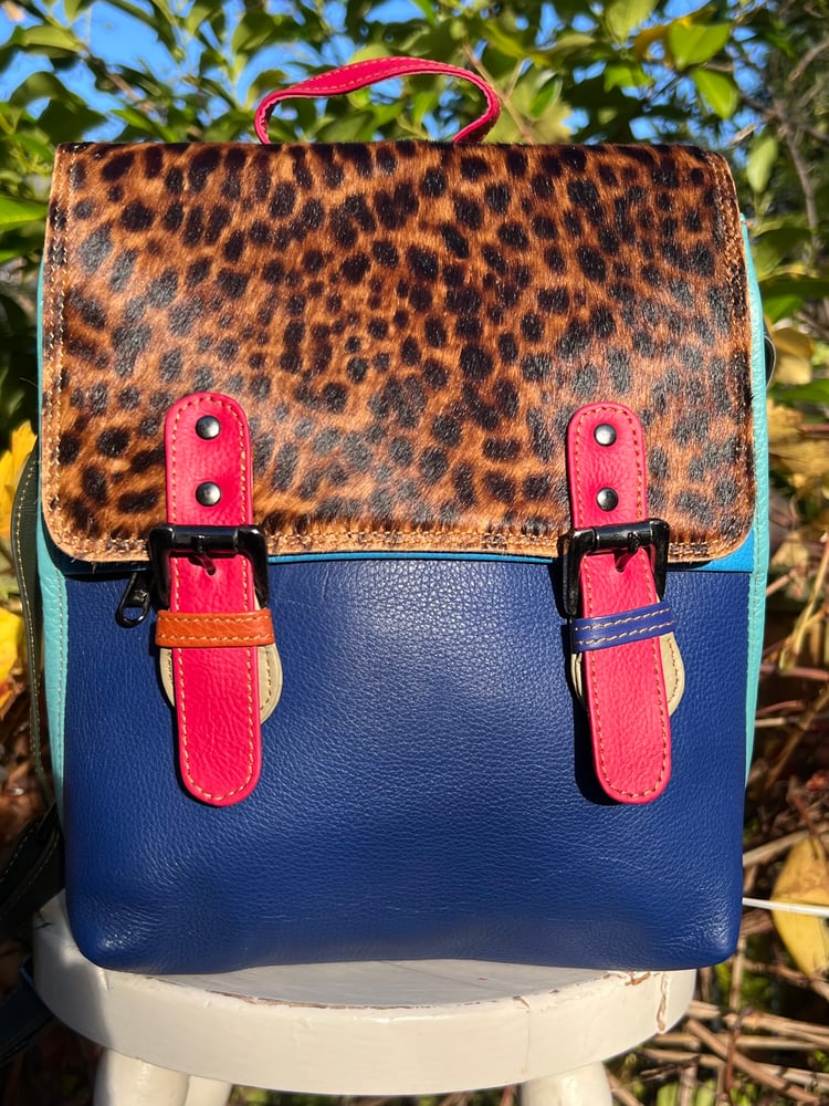 Image of Convertible Backpack to Crossbody  - SC3