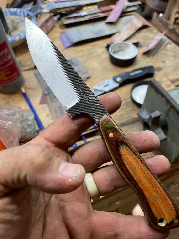 Image of FILE camp knife