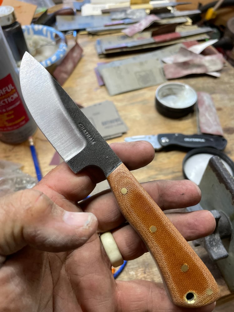 Image of FILE camp knife