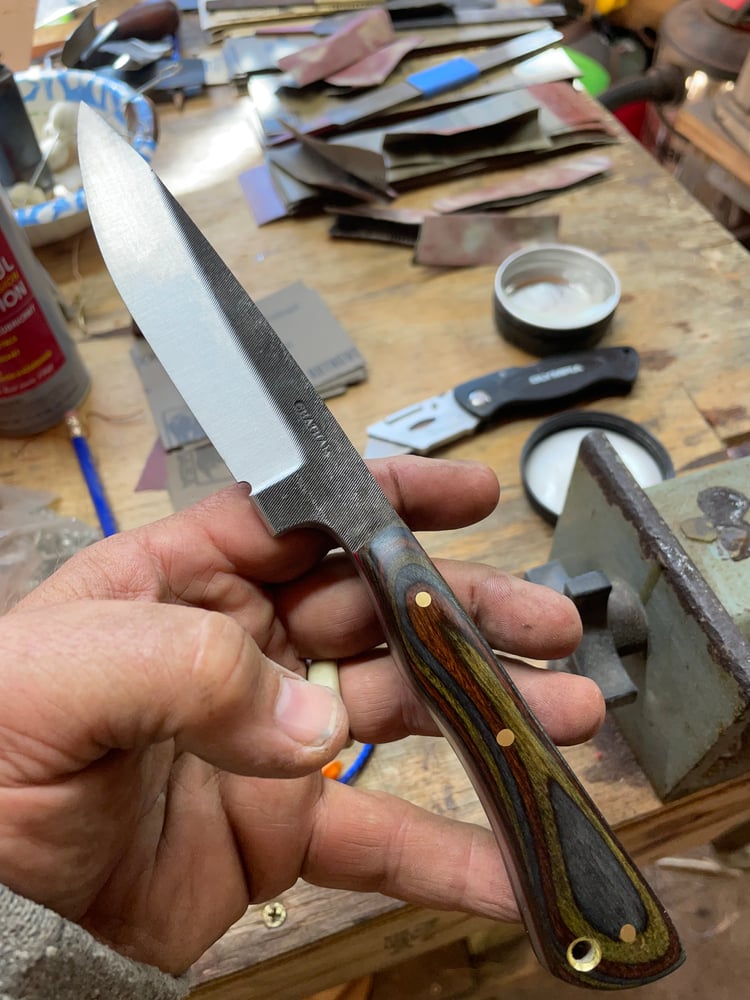 Image of FILE camp knife